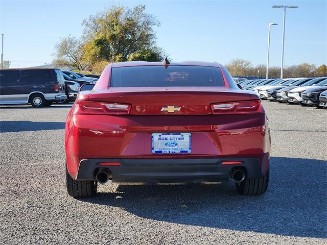 used 2017 Chevrolet Camaro car, priced at $16,709