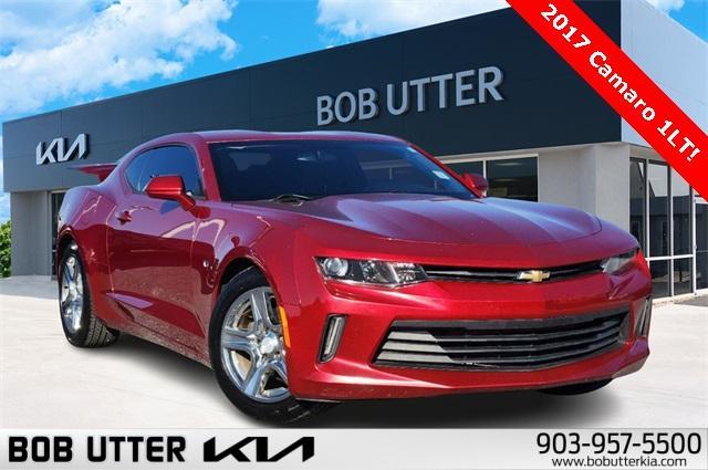 used 2017 Chevrolet Camaro car, priced at $16,709