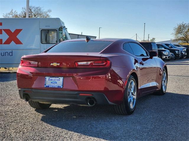 used 2017 Chevrolet Camaro car, priced at $16,709