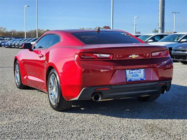 used 2017 Chevrolet Camaro car, priced at $16,709