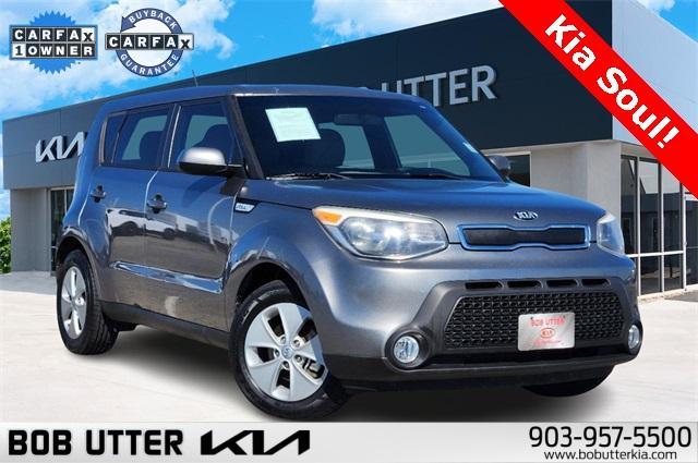 used 2015 Kia Soul car, priced at $11,996