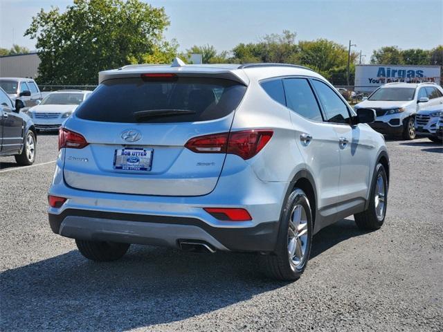 used 2018 Hyundai Santa Fe Sport car, priced at $15,131