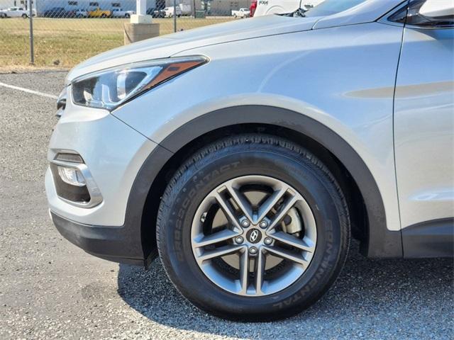 used 2018 Hyundai Santa Fe Sport car, priced at $15,131