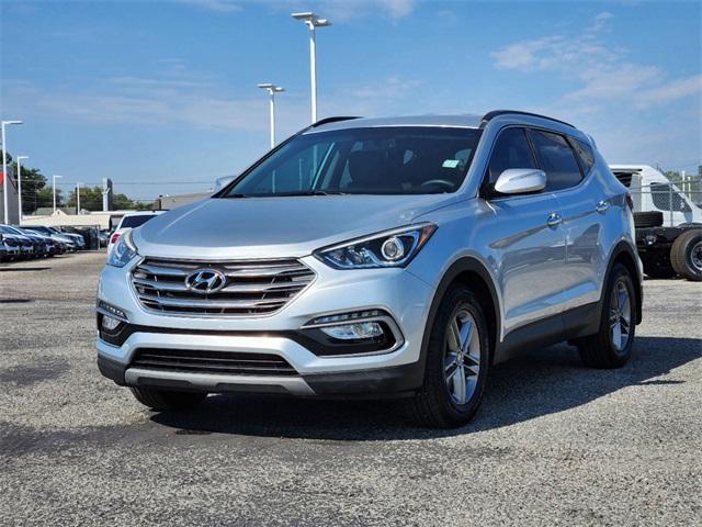 used 2018 Hyundai Santa Fe Sport car, priced at $15,131