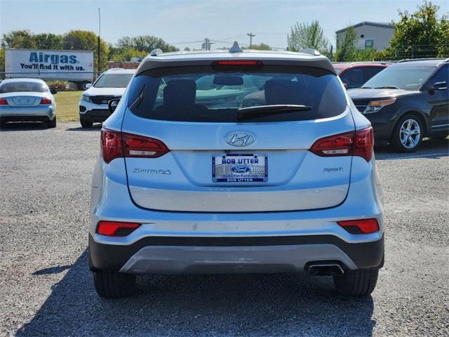 used 2018 Hyundai Santa Fe Sport car, priced at $15,131