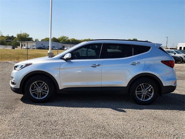 used 2018 Hyundai Santa Fe Sport car, priced at $15,131