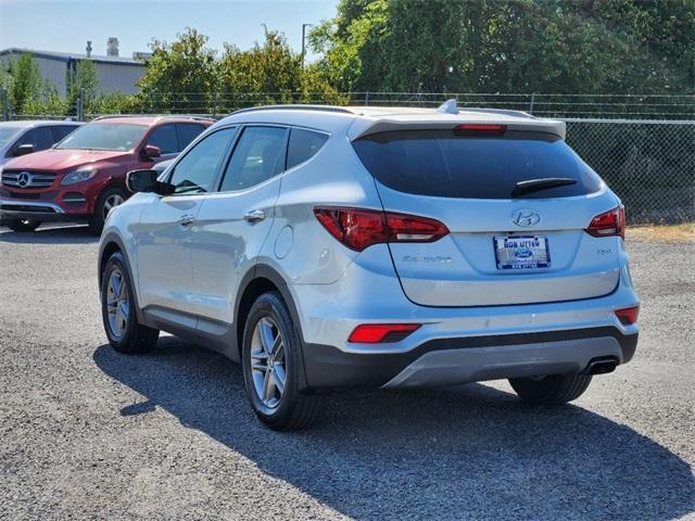 used 2018 Hyundai Santa Fe Sport car, priced at $15,131