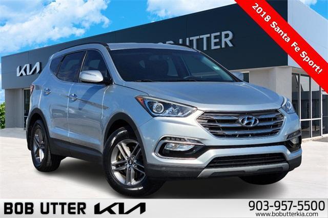 used 2018 Hyundai Santa Fe Sport car, priced at $15,131