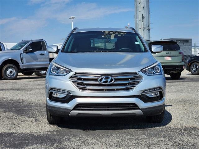 used 2018 Hyundai Santa Fe Sport car, priced at $15,131