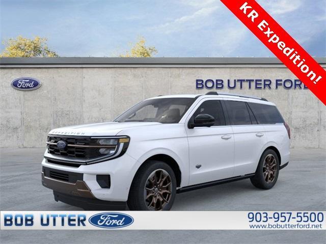 new 2025 Ford Expedition car, priced at $85,410