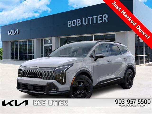 new 2026 Kia Sportage car, priced at $36,100