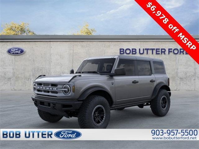 new 2024 Ford Bronco car, priced at $52,369