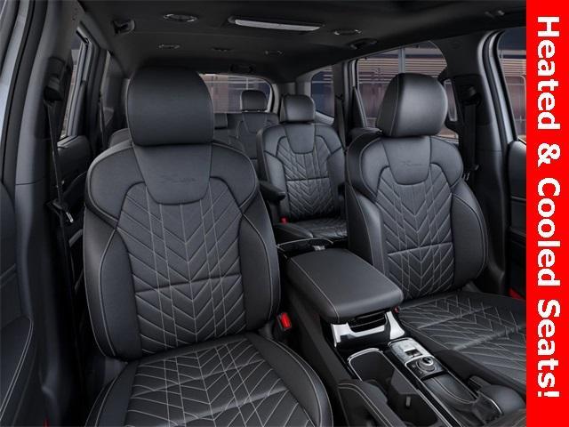 new 2025 Kia Telluride car, priced at $48,357