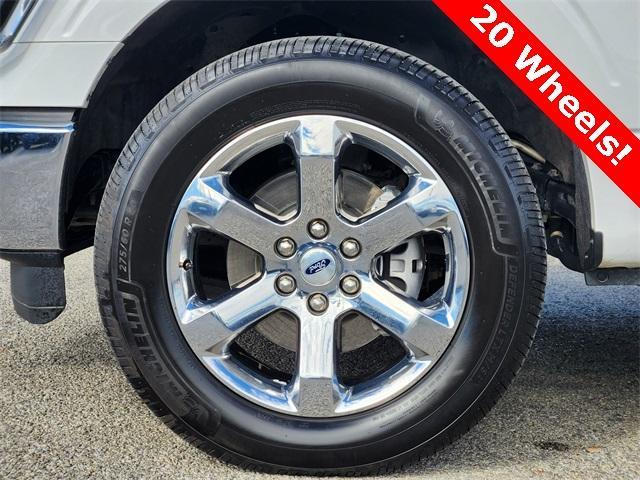 used 2023 Ford F-150 car, priced at $42,381