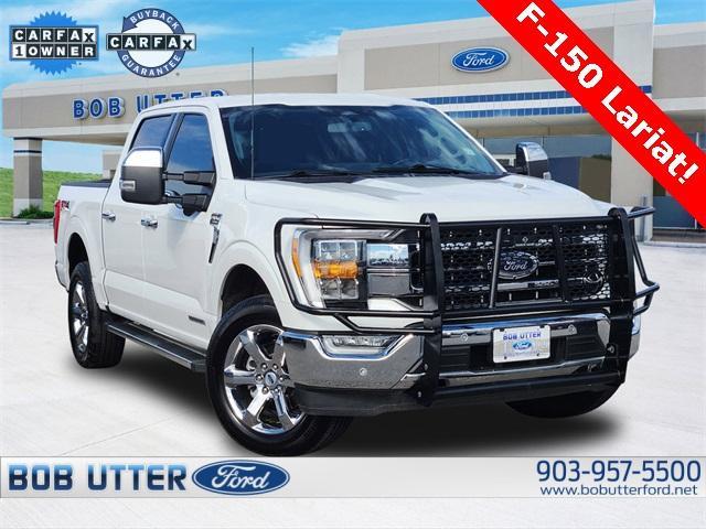 used 2023 Ford F-150 car, priced at $42,381