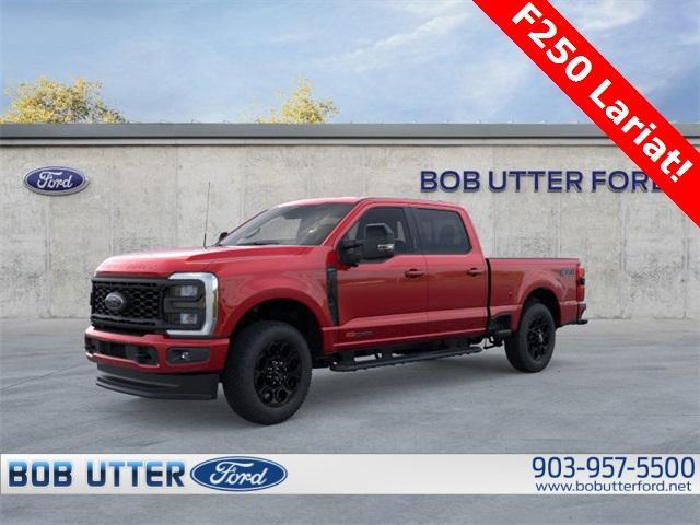 new 2025 Ford F-250 car, priced at $81,124