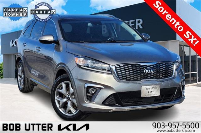 used 2019 Kia Sorento car, priced at $13,995