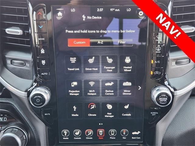 used 2020 Ram 1500 car, priced at $29,623