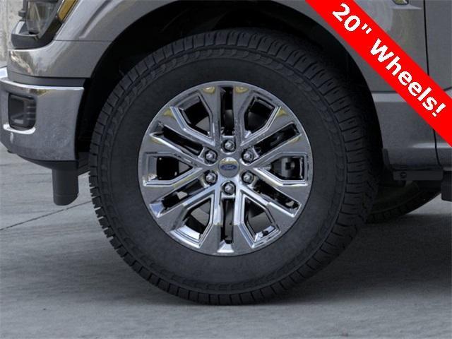 new 2025 Ford F-150 car, priced at $55,175