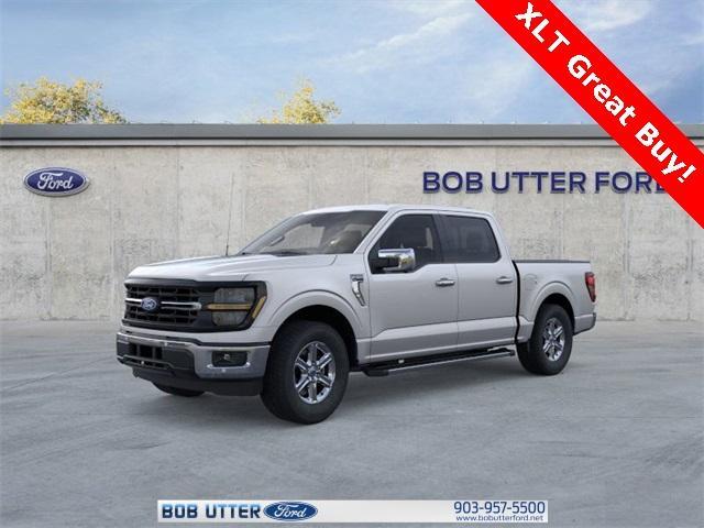 new 2025 Ford F-150 car, priced at $42,569
