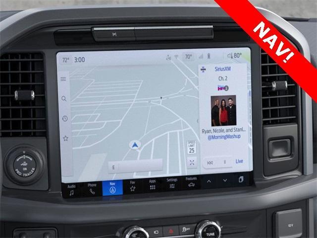 new 2025 Ford F-150 car, priced at $56,690
