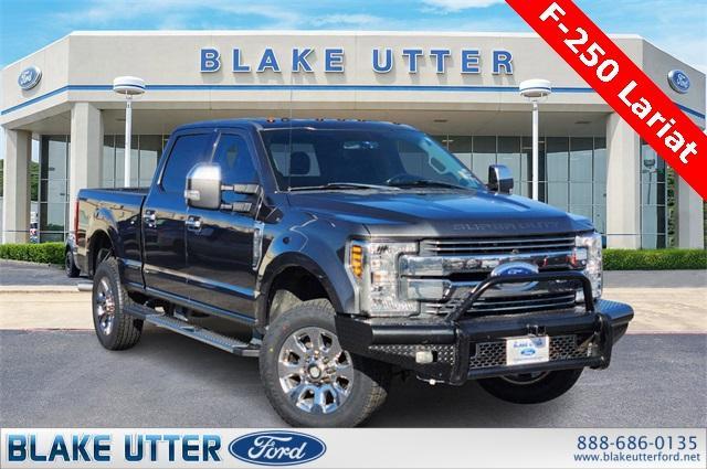 used 2018 Ford F-250 car, priced at $35,955