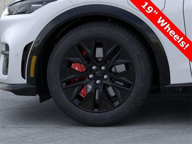 new 2025 Ford Mustang Mach-E car, priced at $42,240