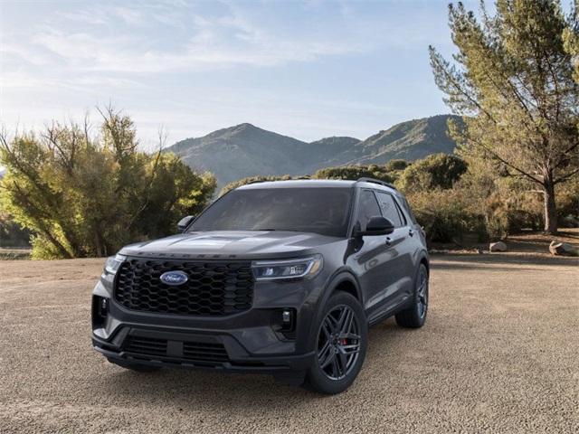 new 2025 Ford Explorer car, priced at $45,823