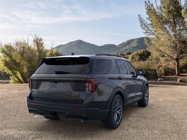 new 2025 Ford Explorer car, priced at $45,823