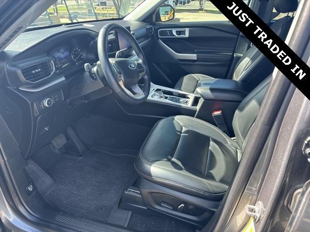 used 2022 Ford Explorer car, priced at $31,999