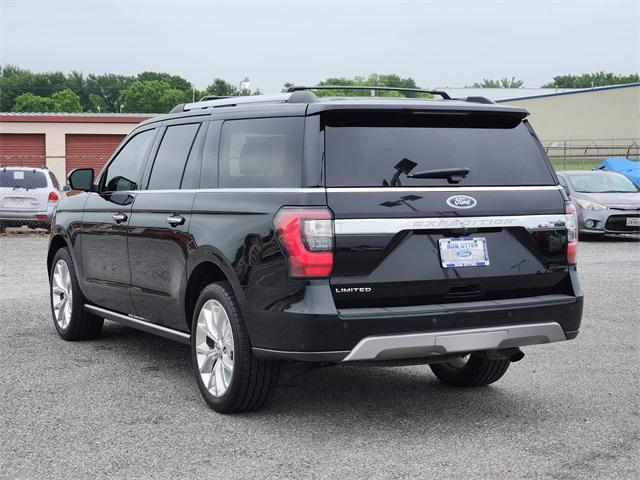 used 2018 Ford Expedition Max car, priced at $25,258