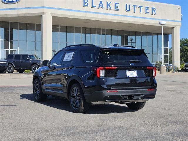 new 2025 Ford Explorer car, priced at $50,045