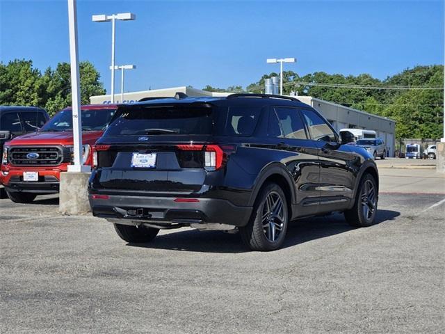 new 2025 Ford Explorer car, priced at $50,045