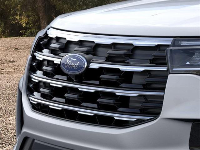 new 2025 Ford Explorer car, priced at $40,555