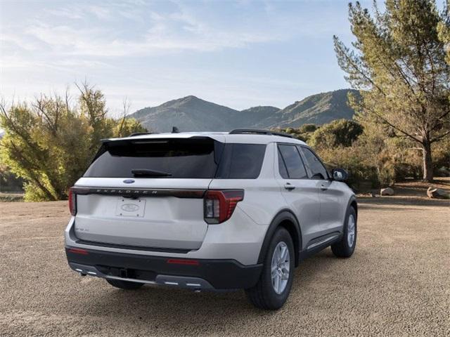 new 2025 Ford Explorer car, priced at $40,555