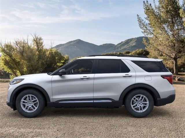 new 2025 Ford Explorer car, priced at $40,555