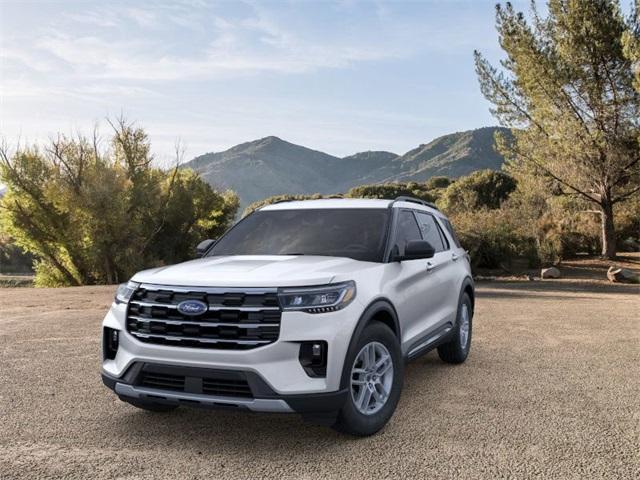 new 2025 Ford Explorer car, priced at $40,555