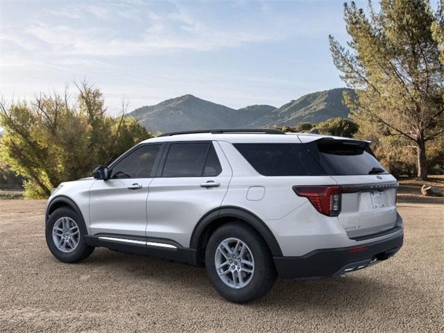 new 2025 Ford Explorer car, priced at $40,555