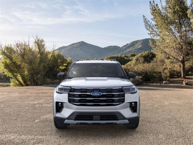 new 2025 Ford Explorer car, priced at $40,555