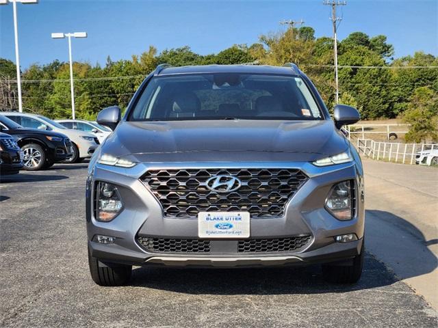 used 2020 Hyundai Santa Fe car, priced at $16,114