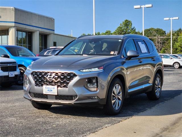 used 2020 Hyundai Santa Fe car, priced at $16,114