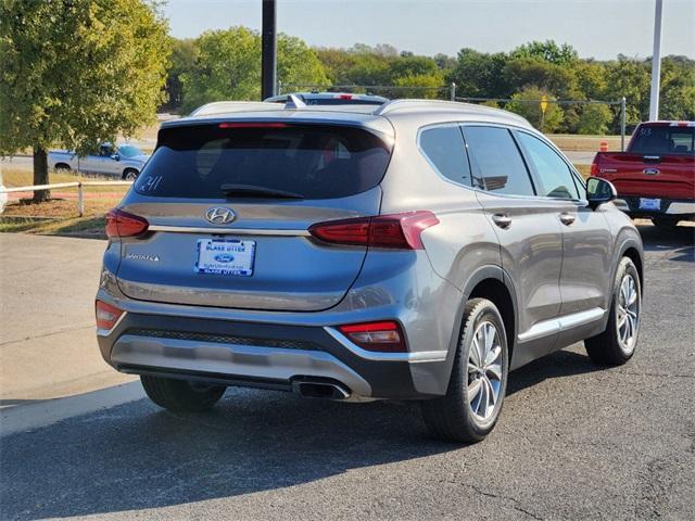 used 2020 Hyundai Santa Fe car, priced at $16,114