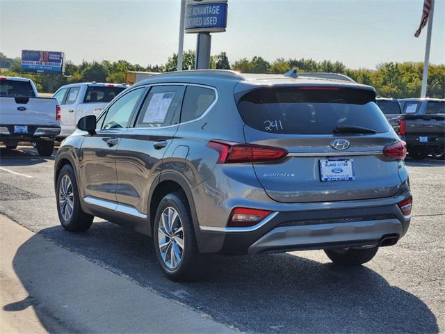 used 2020 Hyundai Santa Fe car, priced at $16,114