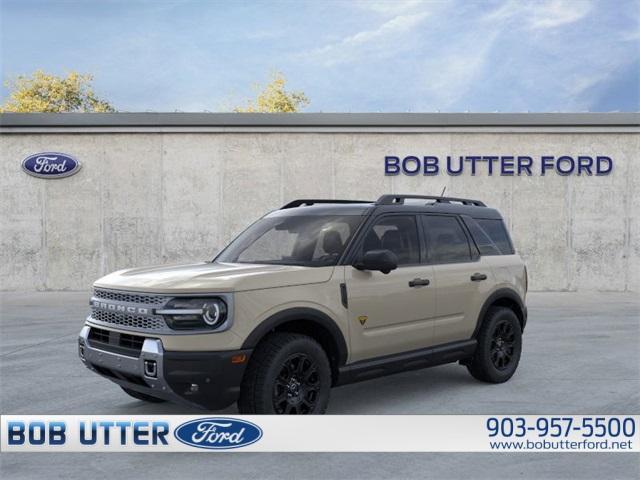 new 2025 Ford Bronco Sport car, priced at $39,000