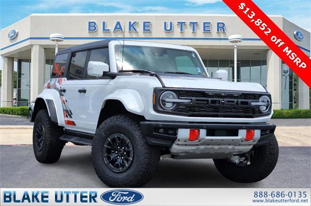 new 2024 Ford Bronco car, priced at $81,793