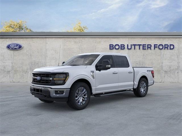 new 2024 Ford F-150 car, priced at $52,560