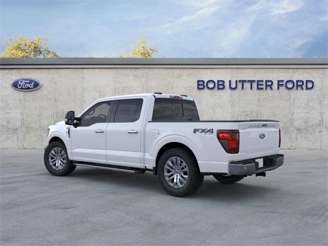 new 2024 Ford F-150 car, priced at $52,560