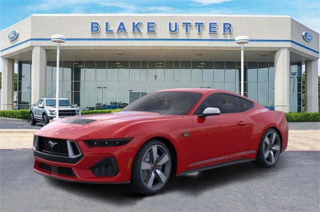 new 2025 Ford Mustang car, priced at $56,180