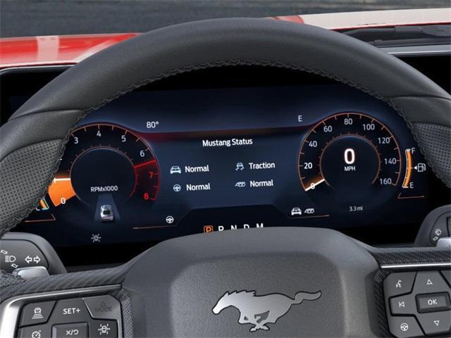 new 2025 Ford Mustang car, priced at $56,180