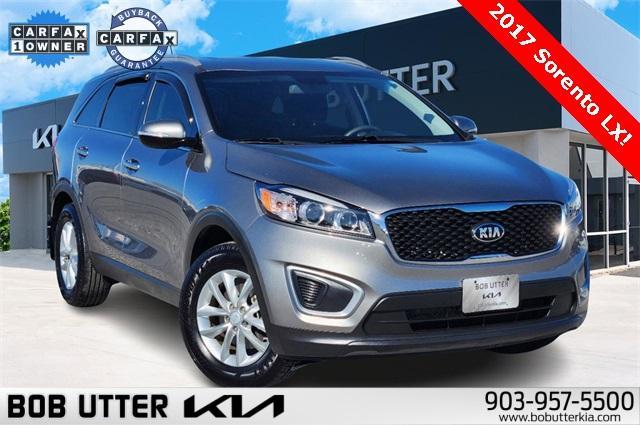 used 2017 Kia Sorento car, priced at $16,499